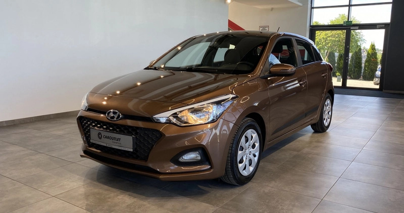 Hyundai i20 cena 48900 przebieg: 27700, rok produkcji 2018 z Miasteczko Śląskie małe 277